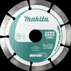 Diamantskæreskive - 125 mm Skære- Og Slibeskiver
