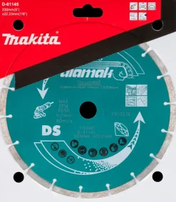 New diamantskæreskive Ø230 mm Skære- Og Slibeskiver