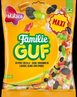 Discount Familie Guf 340 g Slik