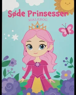 Online Malebog Prinsesser Øvrigt Legetøj