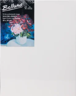 Discount Malerlærred 40 x 50 cm Malerlærreder