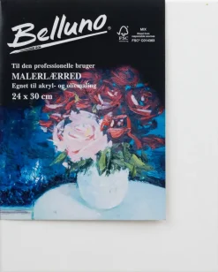 New Malerlærred 24 x 30 x 1,7 cm Malerlærreder