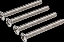 Best Maskinskrue A4 LH M6 x 50 mm 4-pak Maskinskruer, Bolte Og Møtrikker