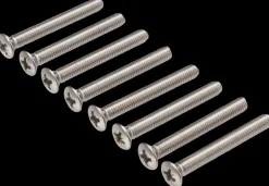 Sale Maskinskrue A4 LH M5 x 40 mm 8-pak Maskinskruer, Bolte Og Møtrikker