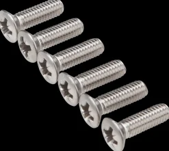 Best Maskinskrue A4 LH M6 x 20 mm 6-pak Maskinskruer, Bolte Og Møtrikker