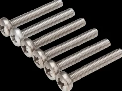 Best Maskinskrue A4 PH M6 x 40 mm 6-pak Maskinskruer, Bolte Og Møtrikker