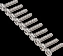New Maskinskrue A4 PH M4 x 16 mm 10-pak Maskinskruer, Bolte Og Møtrikker