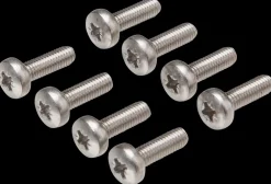 Outlet Maskinskrue A4 PH M5 x 16 mm 8-pak Maskinskruer, Bolte Og Møtrikker
