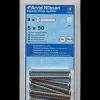 Best Maskinskrue A4 PH M5 x 50 mm 8-pak Maskinskruer, Bolte Og Møtrikker
