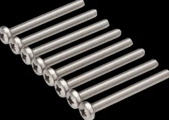 Best Maskinskrue A4 PH M5 x 50 mm 8-pak Maskinskruer, Bolte Og Møtrikker