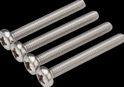 Discount Maskinskrue A4 PH M6 x 50 mm 4-pak Maskinskruer, Bolte Og Møtrikker