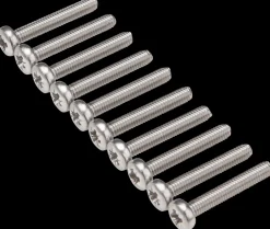 Online Maskinskrue A4 PH M4 x 25 mm 10-pak Maskinskruer, Bolte Og Møtrikker
