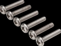 Clearance Maskinskrue A4 PH M6 x 30 mm 6-pak Maskinskruer, Bolte Og Møtrikker