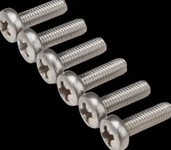 Outlet Maskinskrue A4 PH M6 x 20 mm 6-pak Maskinskruer, Bolte Og Møtrikker