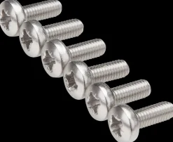 Hot Maskinskrue A4 PH M6 x 16 mm 6-pak Maskinskruer, Bolte Og Møtrikker