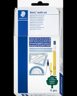 Clearance Matematiksæt - 11 dele Kontorartikler