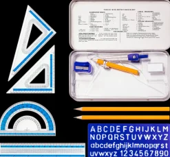 Clearance Matematiksæt - 11 dele Kontorartikler