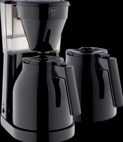 New Kaffemaskine Easy Therm 2.0 to kander - Sort Kaffemaskiner