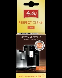 Best Perfect Clean tabs til espresso 4-pak Tilbehør Og Reservedele