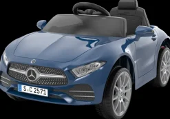 Mercedes CLS 350 Elbil - Blå Børn Udeleg På Hjul|Elbil Til Børn