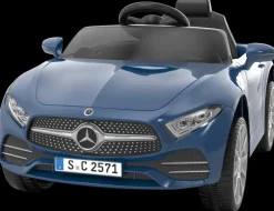 Mercedes CLS 350 Elbil - Blå Børn Udeleg På Hjul|Elbil Til Børn