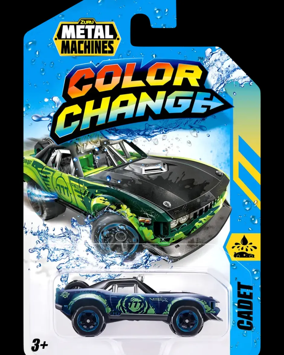 Hot Bil Color Change Legetøjsbiler