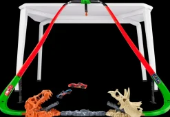 Discount Metal Machines Smash & Crash Dino Bilbane Legetøjsbiler