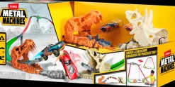 Discount Metal Machines Smash & Crash Dino Bilbane Legetøjsbiler