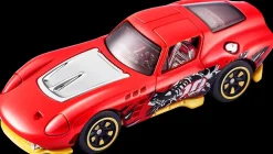 Discount Metal Machines Smash & Crash Dino Bilbane Legetøjsbiler