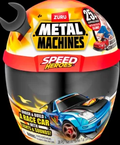 Discount Metal Machines Speed Heroes Legetøjsbiler