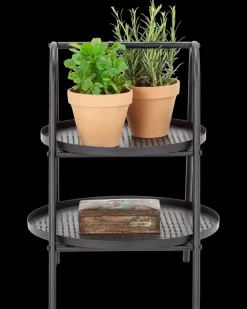 Outlet Metalbord med hank Ø35 cm Haveborde|Øvrige Havemøbler