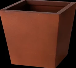 Online Metalpottesæt firkantet rust Potter, Krukker Og Plantemøbler