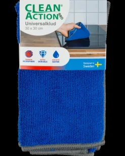 Sale Mikrofiberklud multi 30 x 30 cm Rengøringsartikler