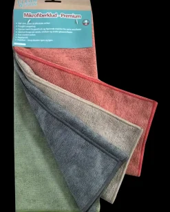 Discount Mikrofiberklud 41x48 cm - 4 stk Rengøringsartikler