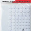Clearance - Filtpudesæt hvid 125 dele Øvrige Artikler