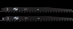 Sale Bajonetsavklinge træ 240 mm 2-pak Bajonetsavklinger