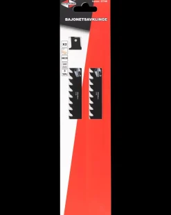 Sale Bajonetsavklinge træ 240 mm 2-pak Bajonetsavklinger