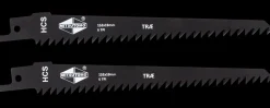 Online Bajonetsavklinge træ 150 mm 2-pak Bajonetsavklinger