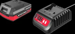 Best Batteri 18V 2Ah med 2,4A oplader Batterier Og Batteriopladere