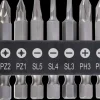 New Bits 10 dele - PH, PZ og SL Bits