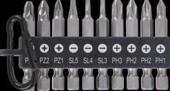 New Bits 10 dele - PH, PZ og SL Bits