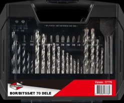 Online Bor- og bitssæt 70 dele Bits