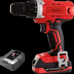 Best Bore-/skruemaskine 18 V + batteri og lader Akku Bore- Og Skruemaskiner