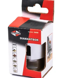 Clearance Diamantbor 40 mm Bor