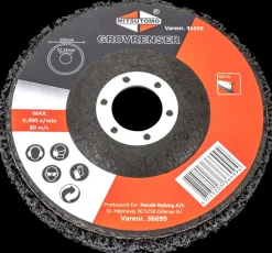 Hot Grovrenser Ø125 mm Skære- Og Slibeskiver