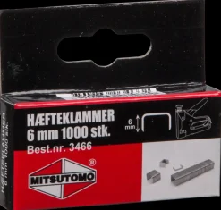 Discount Hæfteklammer 6 mm Hæftemaskiner Og Klammer