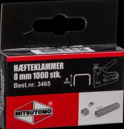 New Hæfteklammer 8 mm Hæftemaskiner Og Klammer