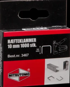 Discount Hæfteklammer 10 mm Hæftemaskiner Og Klammer