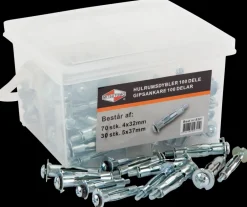 Best Hulrumsdyvel med skrue 100 stk. Dyvler Og Plugs