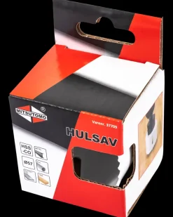 Hulsav M42 kobolt Ø57 mm Hulsave
